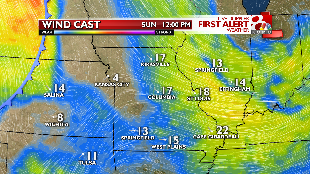 Sunday Wind Cast
